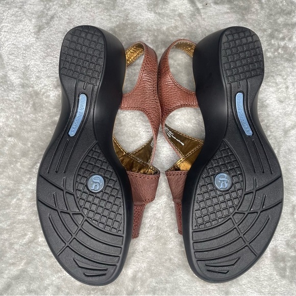 Hush Puppies Wedge Sandals Size 7 - Picture 6 of 15